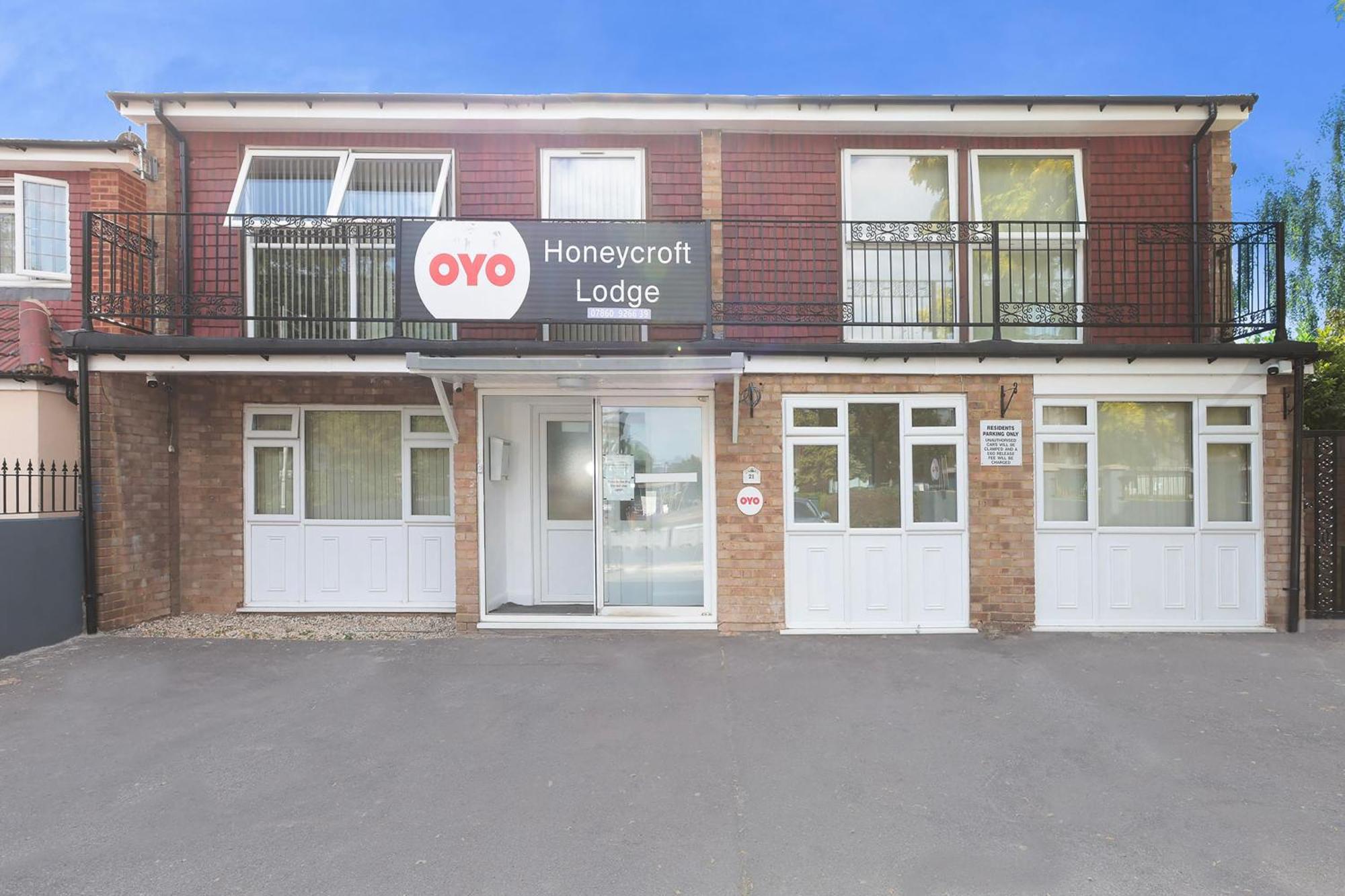 Oyo Honeycroft Lodge Uxbridge Dış mekan fotoğraf