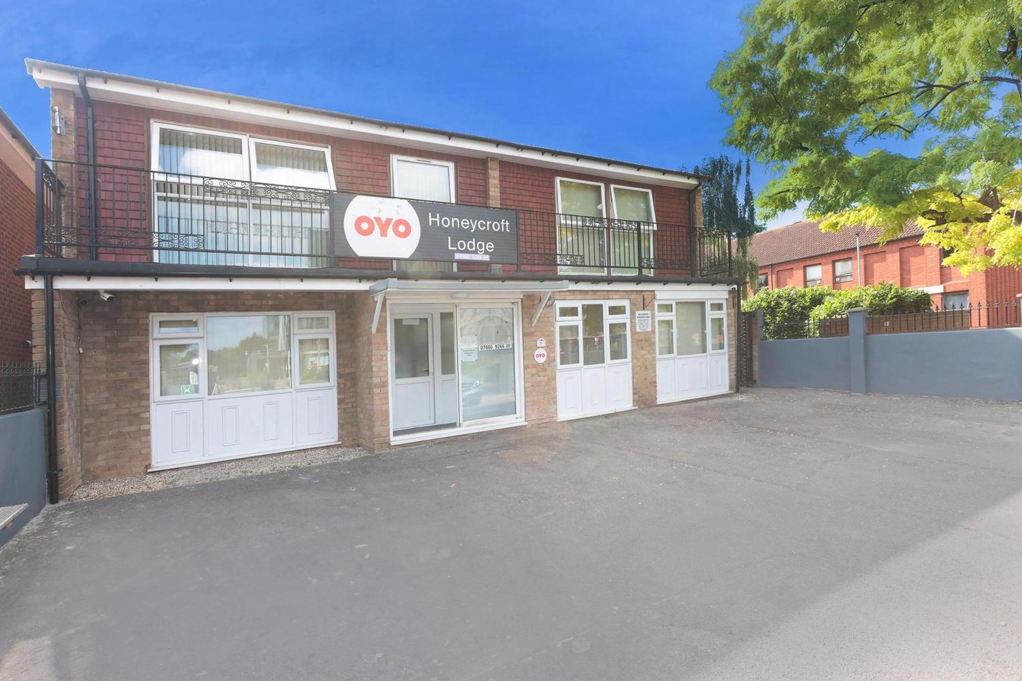 Oyo Honeycroft Lodge Uxbridge Dış mekan fotoğraf